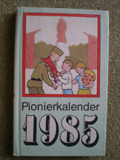 Pionierkalender 1985 ddr gebraucht kaufen  Potsdam