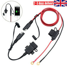 Usb charger motorcycle for sale  UK