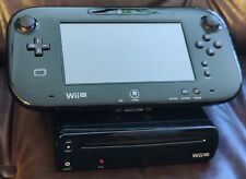 Consola y gamepad de lujo Nintendo Wii U 32 GB modelos WUP-101 (2) y WUP-010 (EE. UU.) segunda mano  Embacar hacia Argentina