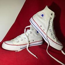 Prendas para el torso alto Converse All-Stars blancas Chuck Taylor segunda mano  Embacar hacia Argentina