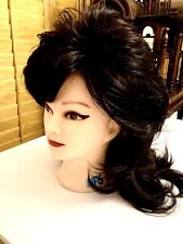 pixie black wig for sale  Marionville