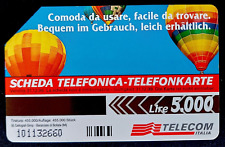 Scheda telefonica telecom usato  Monte San Pietro