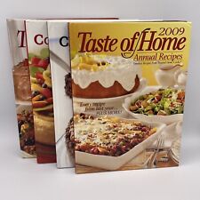 Lote de 4 libros de cocina de tapa dura de Taste of Home 2006-2009 muy buenos usados segunda mano  Embacar hacia Argentina