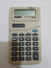 Texet calcolatrice 3840 usato  Vertemate Con Minoprio