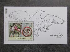 Canada timbre riopelle d'occasion  Vouillé