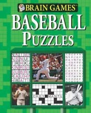 Baseball puzzles brain for sale  Mishawaka