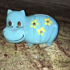Vintage blue hippo for sale  West Islip