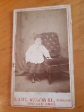 Cdv child girl for sale  TONBRIDGE