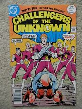 Challengers unknown dc for sale  PONTYCLUN