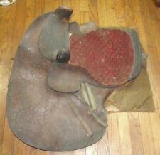 Antique Victorian Horse Side Saddle Ladies Riding Saddle For Dress  for sale  Shipping to Canada