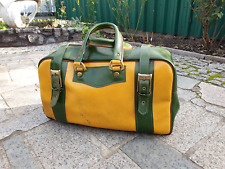 Old Vintage Travel Case, Suitcase, Bag, Retro Kitsch Travel, Holiday Case 1981 for sale  Shipping to South Africa