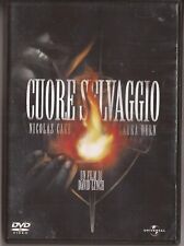 Cuore selvaggio dvd usato  Italia