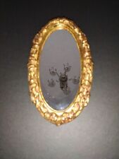 framed oval mirror for sale  Indianapolis