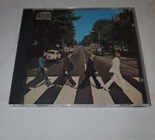 Beatles "Abbey Road" Japão TOSHIBA Odeon CD CP35-3016 15A1 Triângulo Preto 1983 comprar usado  Enviando para Brazil