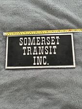 Vintage somerset transit for sale  Shipping to Ireland
