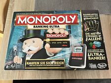 Monopoly banking ultra gebraucht kaufen  Enger