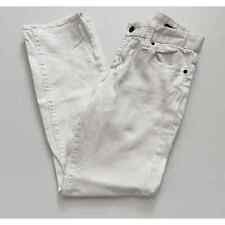 Usado, Jeans Lucky Brand tamanho 6 branco The Sweet reto cintura média jeans comprar usado  Enviando para Brazil