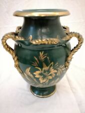 Vaso verde ceramica usato  Empoli
