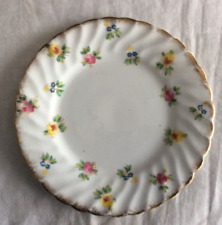 Clifton floral plate for sale  CHICHESTER