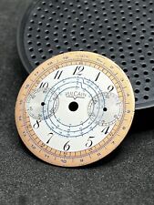 Vulcain chronograph dial usato  Bologna