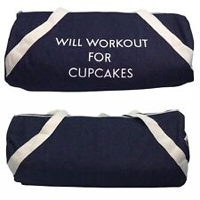 Work cupcakes duffel for sale  Chapel Hill