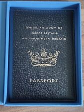 Smythson passport wallet for sale  WEMBLEY