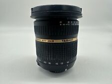 Tamron SP 10-24mm F/3.5-4.5 Di II Lens for sale  Shipping to South Africa