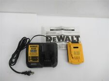 Bateria e carregador Dewalt DCB203/DCB115, 20V Max íon de lítio 2ah comprar usado  Enviando para Brazil