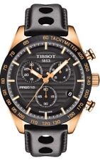 Relógio masculino TISSOT PRS 516 cronógrafo mostrador preto T100.417.36.051.00, usado comprar usado  Enviando para Brazil
