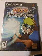 PS2 lacrado de fábrica Naruto Uzumaki Chronicles UPC furo perfurado nunca aberto comprar usado  Enviando para Brazil