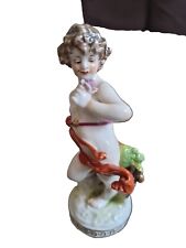 Italie capodimonte porcelaine d'occasion  Cernay-la-Ville