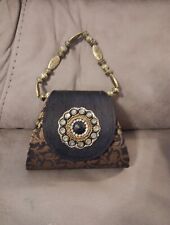 fancy black purse for sale  West Columbia