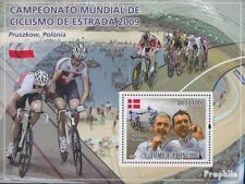 Usado, Sao TomE E PrincipE Block 694 (completa. edizione) MNH 2009 Champion in Ciclismo comprar usado  Enviando para Brazil
