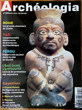 Magazine archéologia 368 d'occasion  Nancy-
