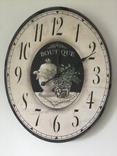 Large wall clock for sale  CHESTERFIELD