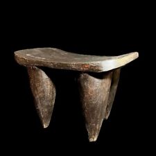 Used, African Art African Senufo stool Primitive Art vintage Home Décor -G1264 for sale  Shipping to South Africa