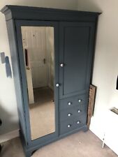 Beautiful blue wardrobe for sale  ISLEWORTH