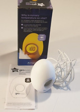 TOMMEE TIPPEE GROEGG Colour Changing Digital Nursey Room Thermometer. Complete. for sale  Shipping to South Africa
