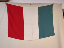 Vecchia bandiera italiana usato  Milano