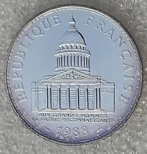 100 francs 1988 d'occasion  Plombières-lès-Dijon