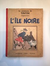 Tintin île noire d'occasion  Toulouse-