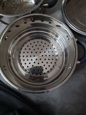 stainless steel electric steamer for sale  LONDON