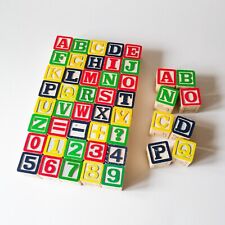 Alphabet blocks toys for sale  BRISTOL