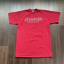 Usado, Camiseta Vintage Universidad de Stanford Bordada EE. UU. Hecha Russel College L segunda mano  Embacar hacia Argentina