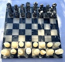 Schachspiel marmor nyx gebraucht kaufen  Schwarzenbek