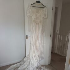 Vintage pronuptia wedding for sale  PONTEFRACT