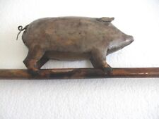 Copper pig weather for sale  Shipping to Ireland