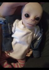 Reborn alien doll for sale  BUCKHURST HILL