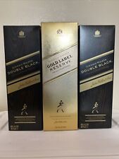 Johnnie Walker Gold Label And Black Label - Botella vacía de 750 ml con caja 🙂, usado segunda mano  Embacar hacia Argentina