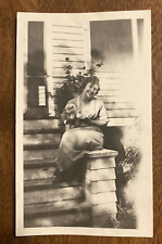 1920s woman holding for sale  New Hartford